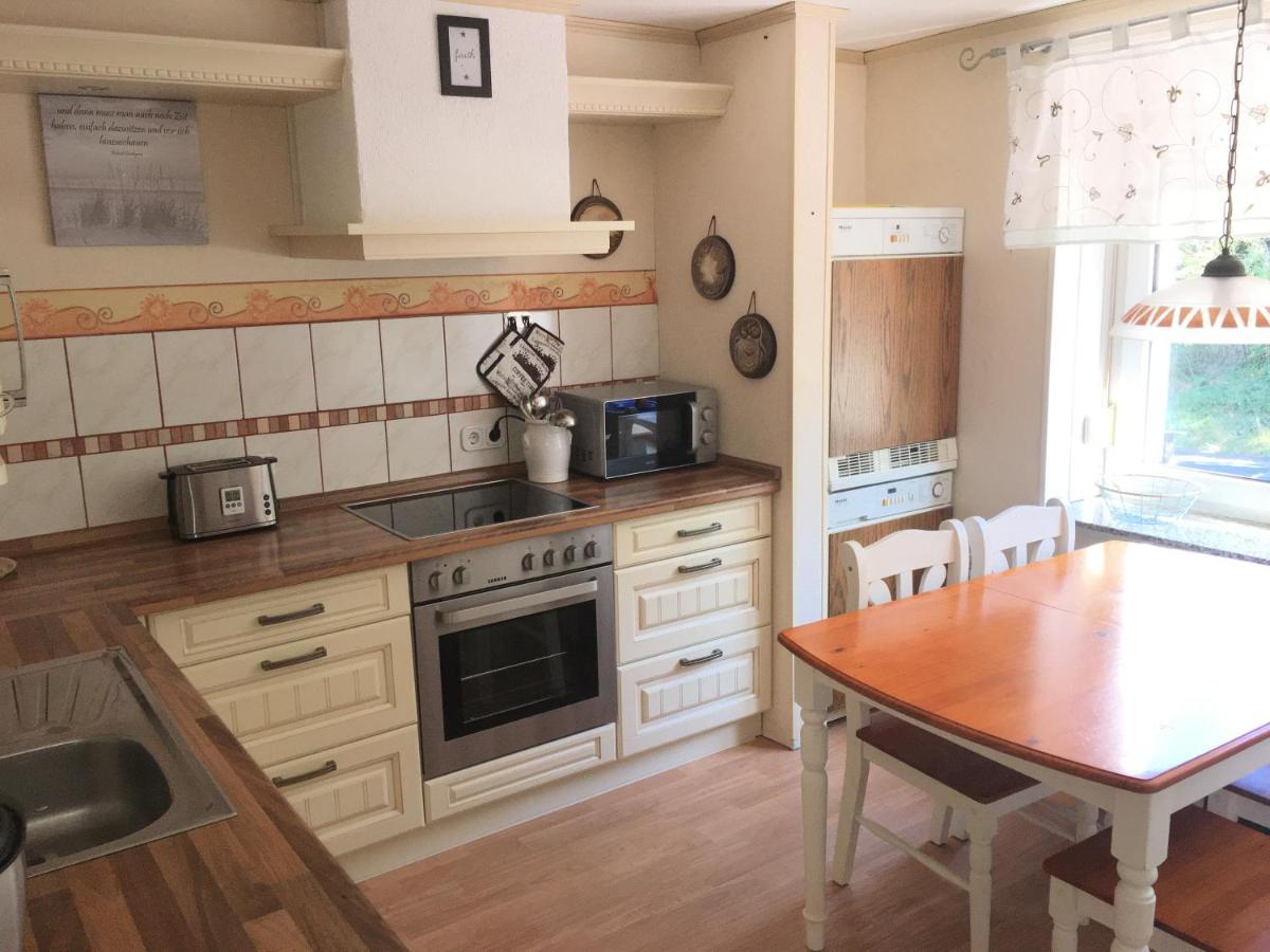 Ferienwohnung Kalldorf Kalletal Bagian luar foto